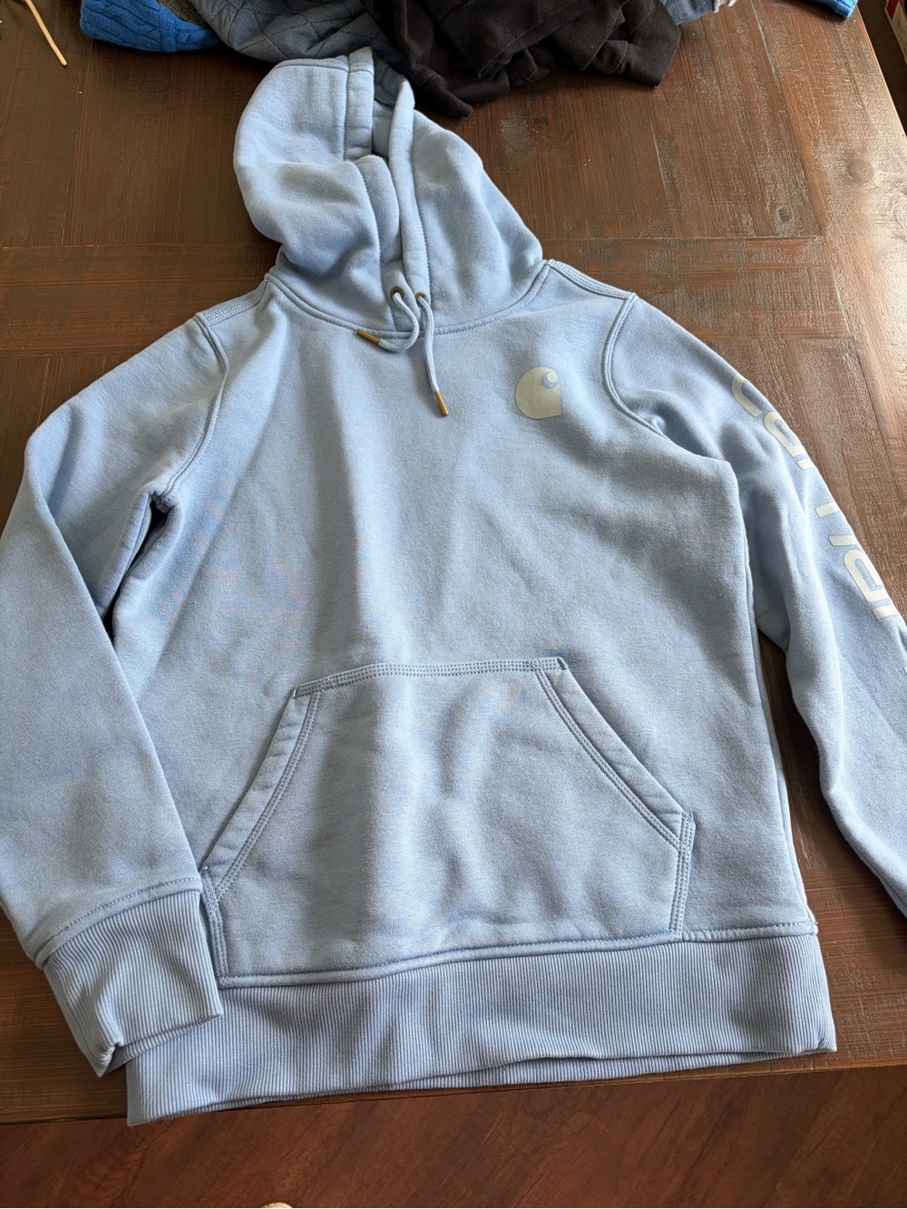 Light Blue Women’s Hoodie Carhartt